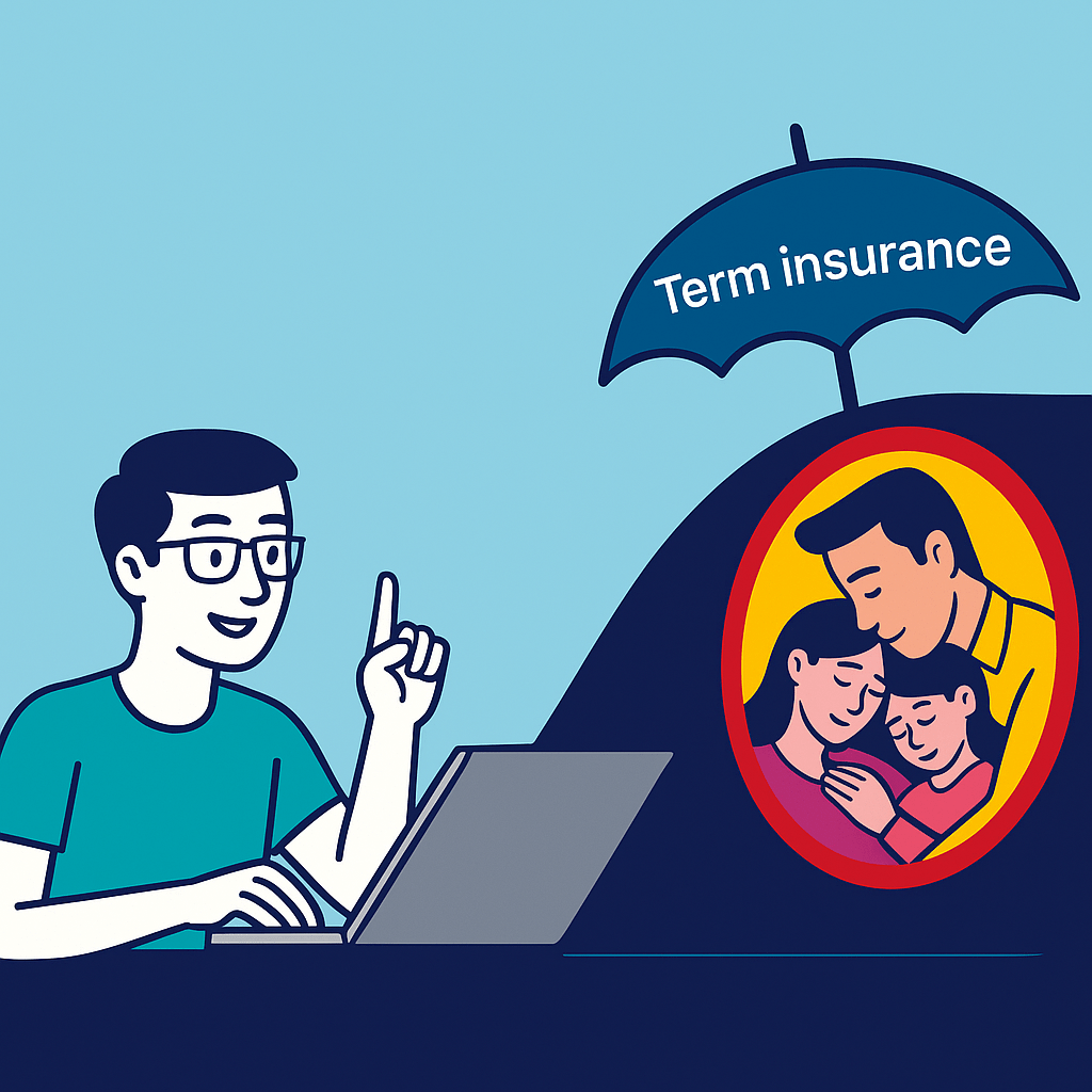 Think You’re Financially Secure? Here’s Why Term Insurance is Essential