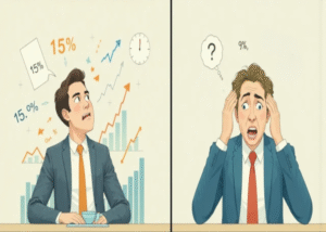 Your fund earns 15%, but you get only 9%. The culprit? Emotional investing and poor timing. Stay disciplined—invest smart with expert guidance!